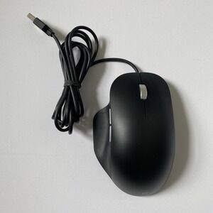 Microsoft - Ergonomic Wired Mouse -  Original - RJG00001 - Black - GRADE A